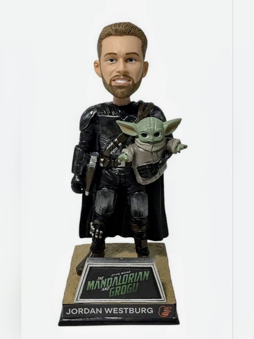Bobblehead Grogu Orioles Jordan Westburg Bob